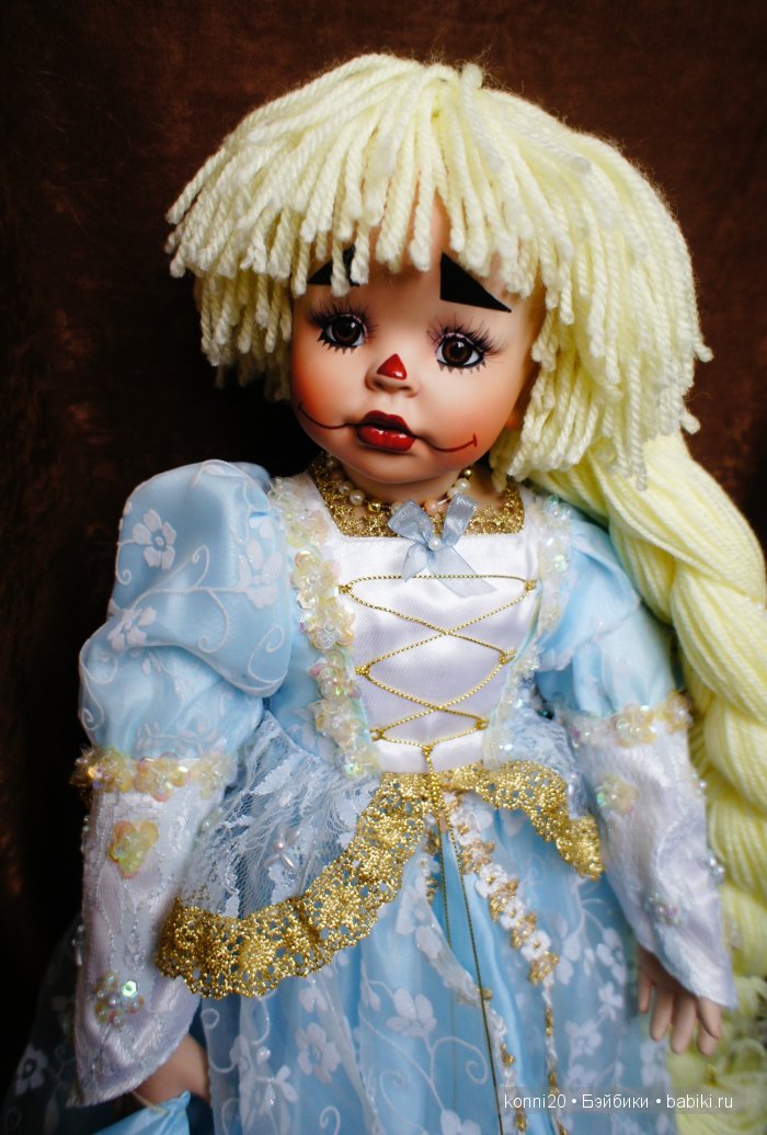 "Сказка на ночь" или Принцесса Молли и Принц Мэтью от феи кукол Келли РуБерт (фото 2)