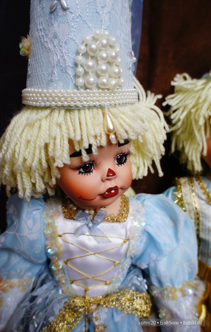 "Сказка на ночь" или Принцесса Молли и Принц Мэтью от феи кукол Келли РуБерт