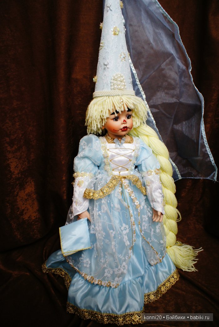 "Сказка на ночь" или Принцесса Молли и Принц Мэтью от феи кукол Келли РуБерт (фото 7)