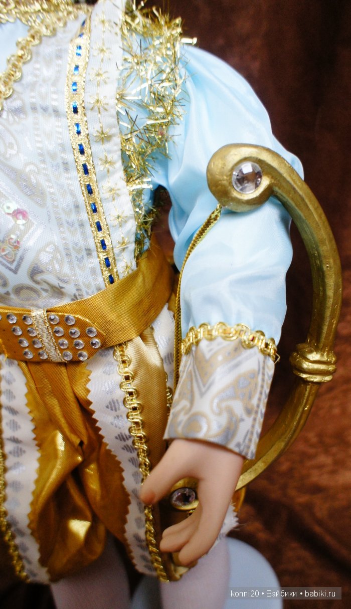 "Сказка на ночь" или Принцесса Молли и Принц Мэтью от феи кукол Келли РуБерт