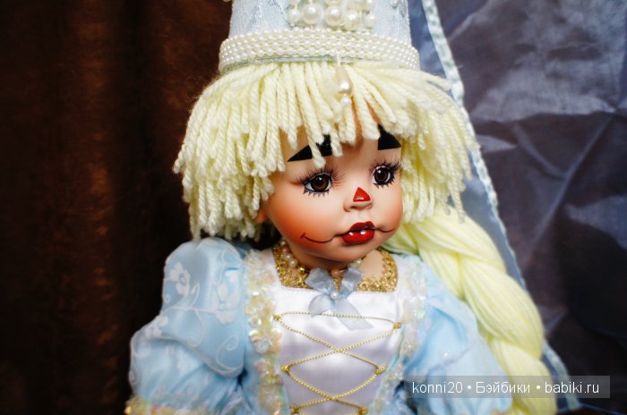 "Сказка на ночь" или Принцесса Молли и Принц Мэтью от феи кукол Келли РуБерт (фото 9)