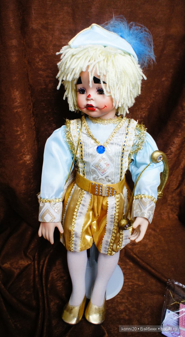 "Сказка на ночь" или Принцесса Молли и Принц Мэтью от феи кукол Келли РуБерт