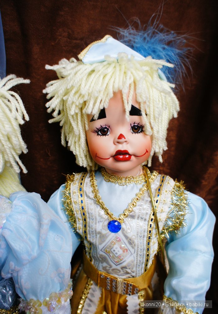 "Сказка на ночь" или Принцесса Молли и Принц Мэтью от феи кукол Келли РуБерт