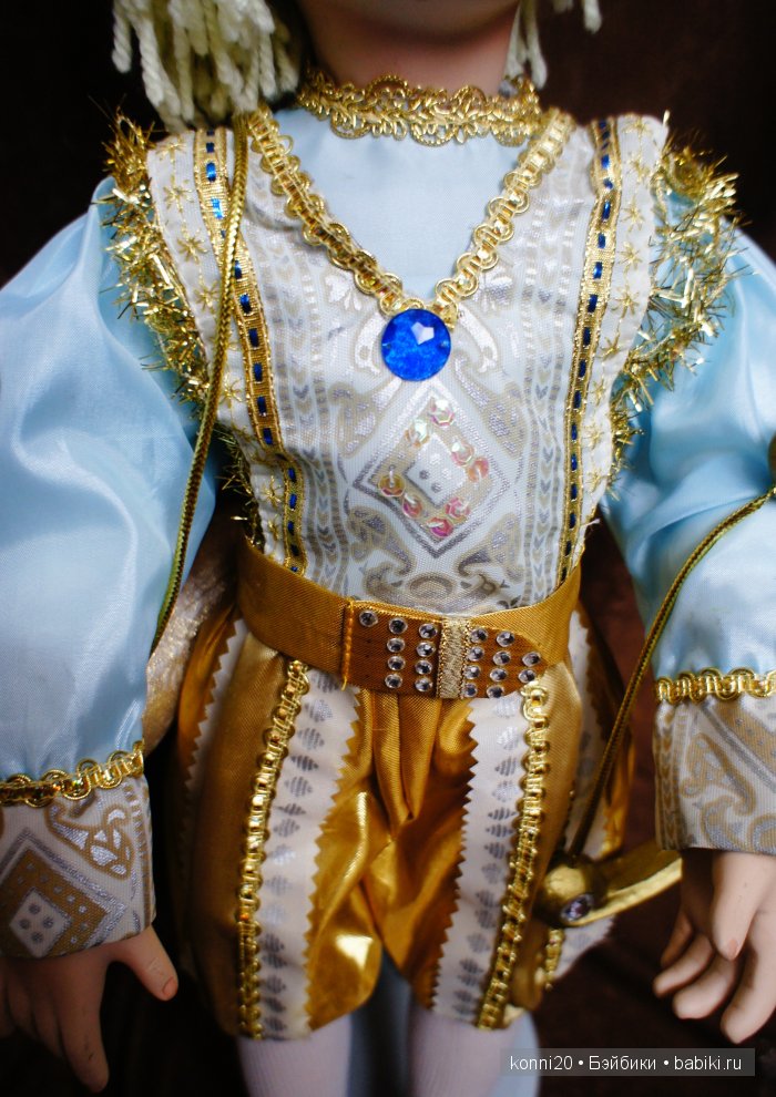 "Сказка на ночь" или Принцесса Молли и Принц Мэтью от феи кукол Келли РуБерт