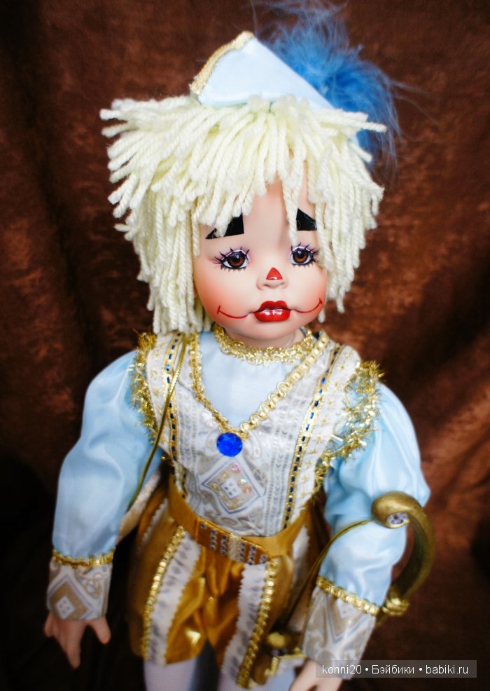 "Сказка на ночь" или Принцесса Молли и Принц Мэтью от феи кукол Келли РуБерт