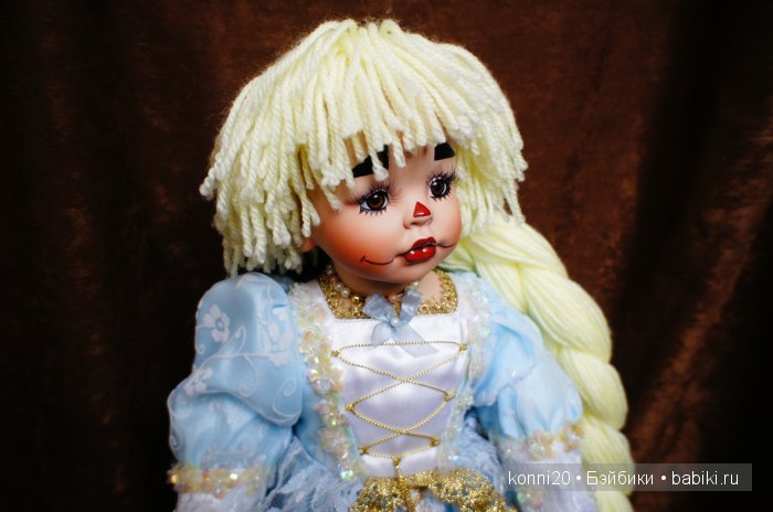 "Сказка на ночь" или Принцесса Молли и Принц Мэтью от феи кукол Келли РуБерт (фото 5)