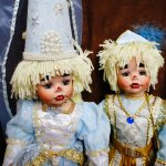 "Сказка на ночь" или Принцесса Молли и Принц Мэтью от феи кукол Келли РуБерт