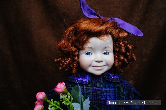 Фарфоровые куклы из Молда Dianna Effner - Рыжее Солнце и Белокурая Вишенка