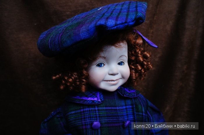 Фарфоровые куклы из Молда Dianna Effner - Рыжее Солнце и Белокурая Вишенка