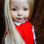 Фарфоровые куклы из Молда Dianna Effner - Рыжее Солнце и Белокурая Вишенка