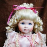 Голубоглазая Розочка... или Удивительная Кукла от мастера C. Kandt