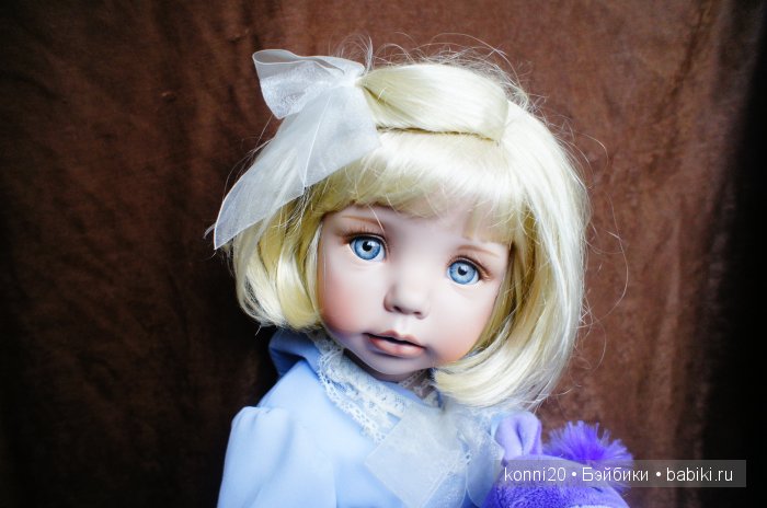 Очарование фарфоровых кукол Дианы Эффнер у нас дома (фото 4)