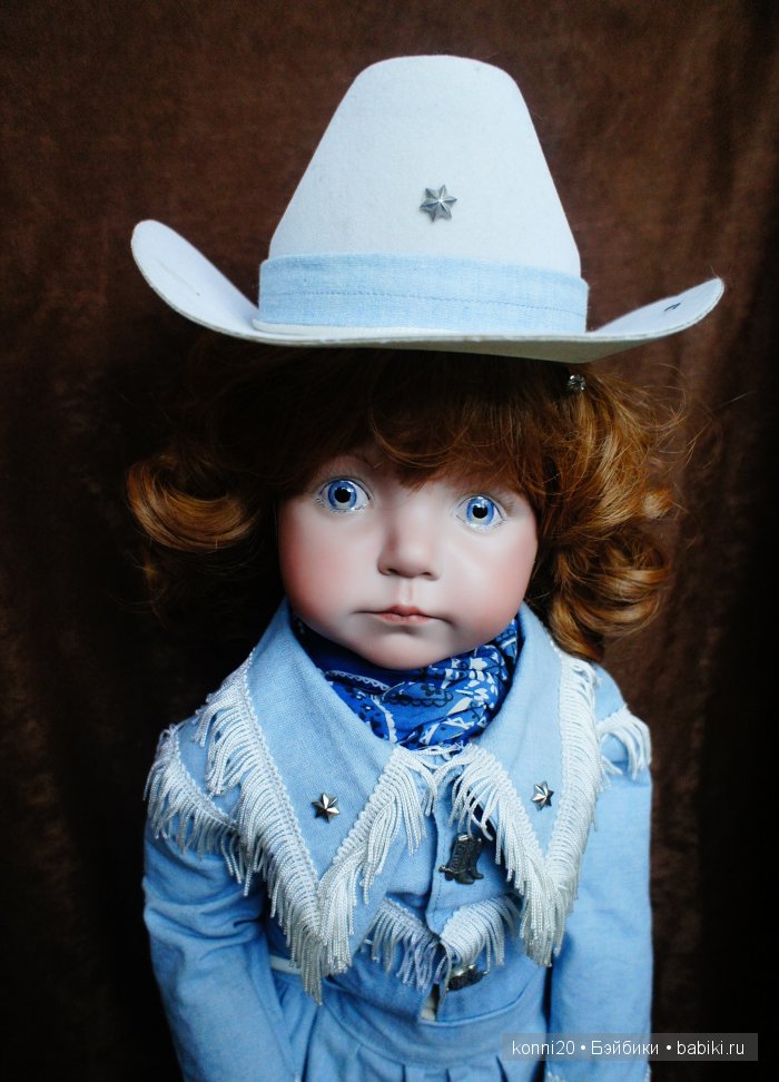 Очарование фарфоровых кукол Дианы Эффнер у нас дома (фото 6)