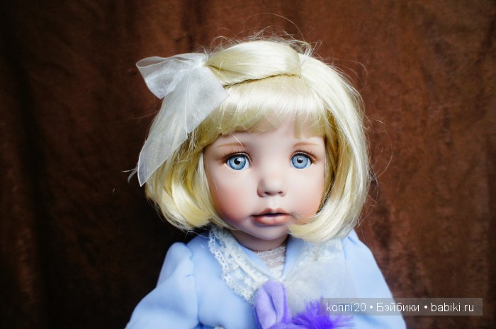 Очарование фарфоровых кукол Дианы Эффнер у нас дома