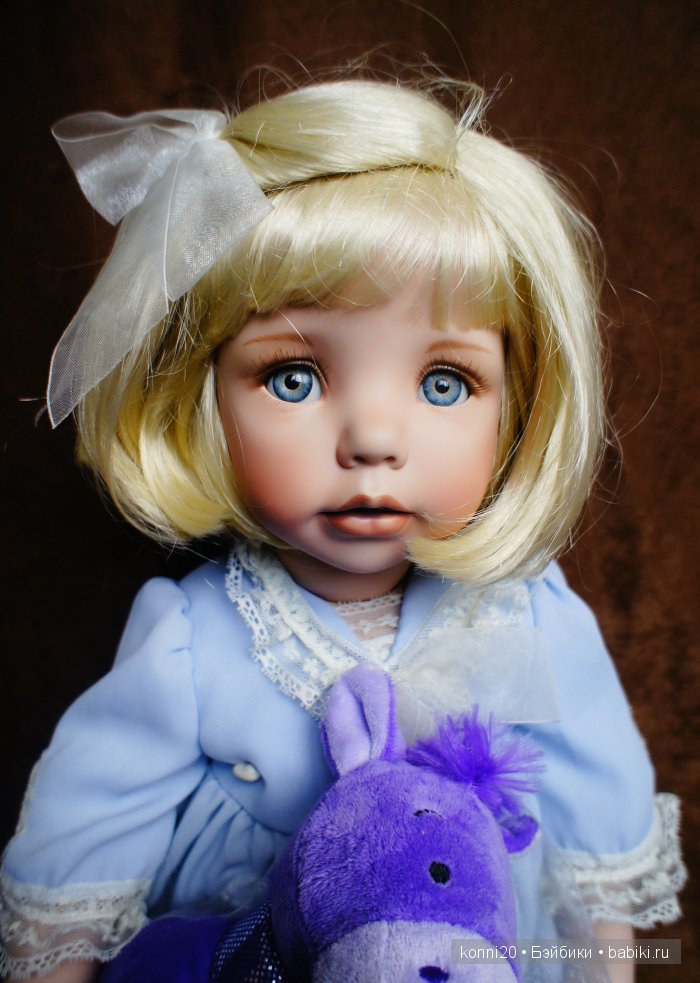 Очарование фарфоровых кукол Дианы Эффнер у нас дома (фото 3)