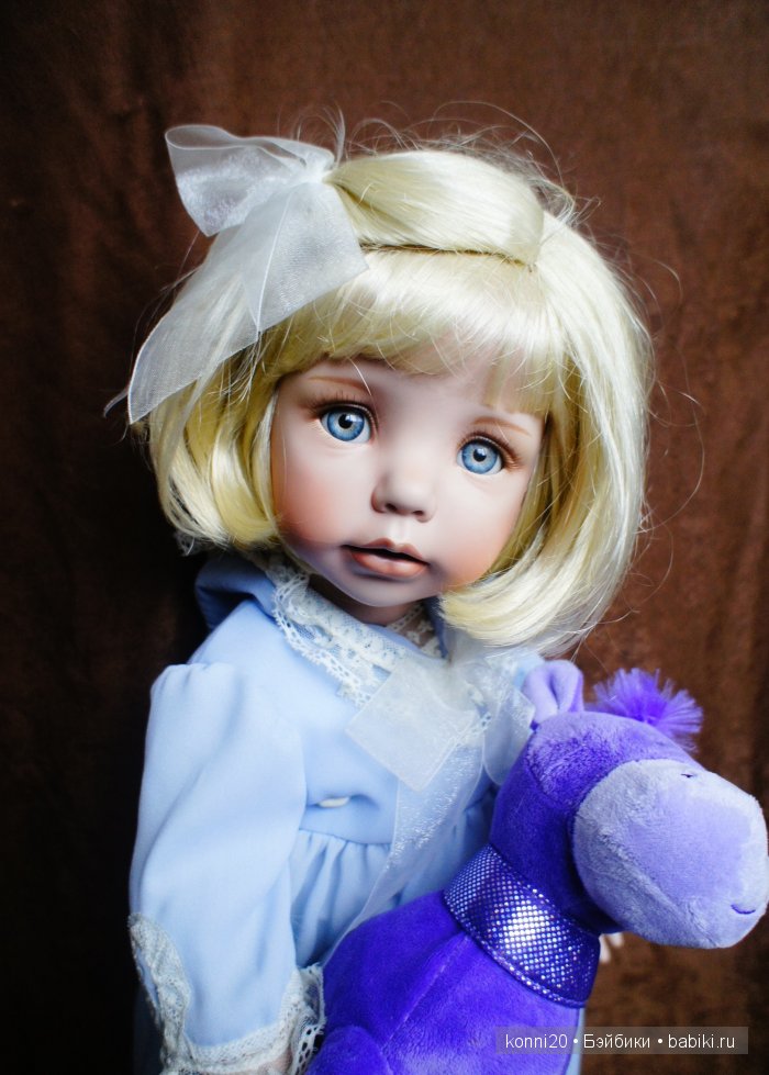 Очарование фарфоровых кукол Дианы Эффнер у нас дома (фото 5)