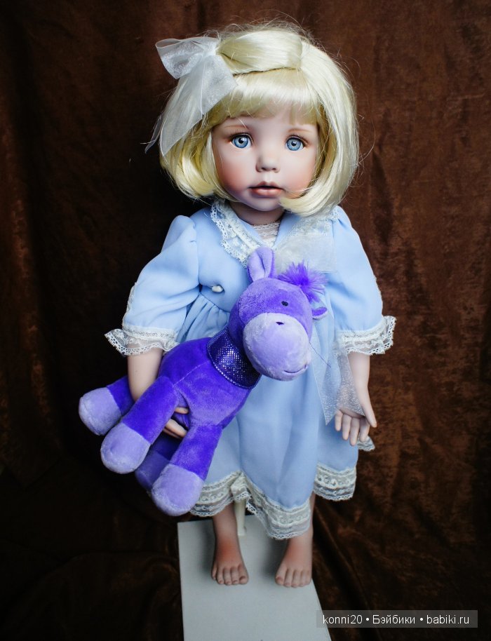 Очарование фарфоровых кукол Дианы Эффнер у нас дома (фото 2)