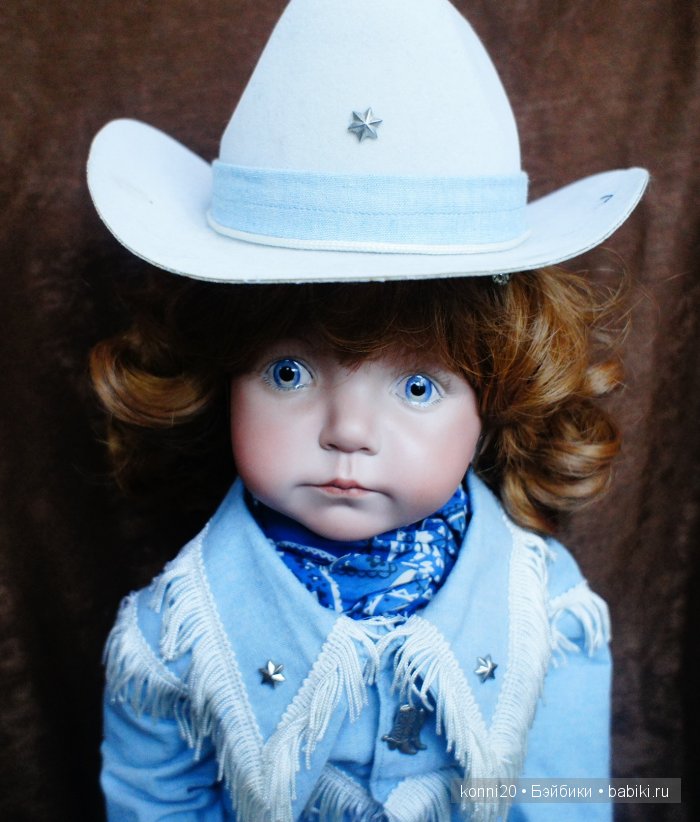 Очарование фарфоровых кукол Дианы Эффнер у нас дома (фото 7)