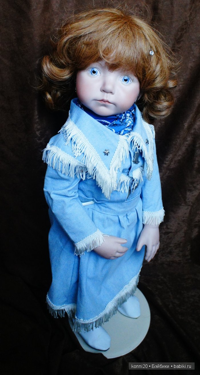 Очарование фарфоровых кукол Дианы Эффнер у нас дома (фото 8)