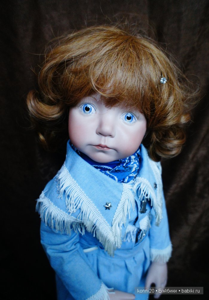 Очарование фарфоровых кукол Дианы Эффнер у нас дома (фото 9)