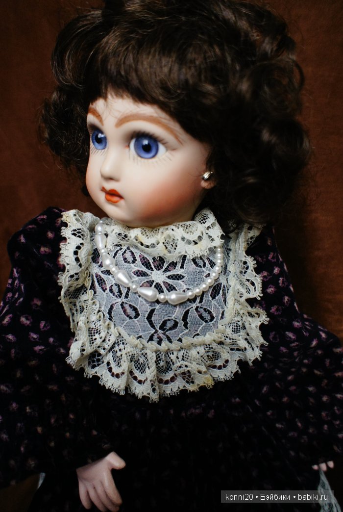 Омут синих глаз... Или Repro Эмиль Жюмо маленькая кокетка | Бэйбики Омут синих глаз... Или Repro Эмиль Жюмо маленькая кокетка (фото 6)