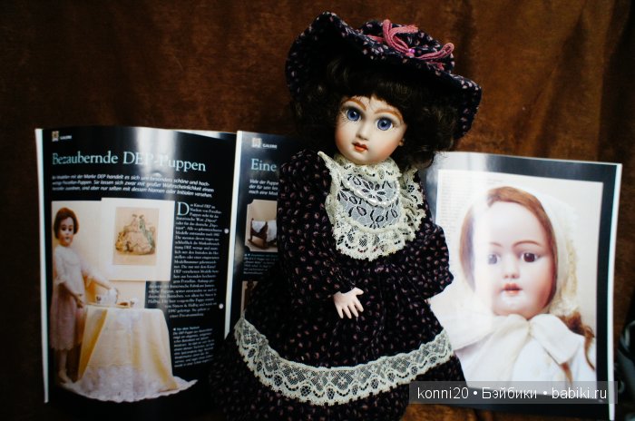 Омут синих глаз... Или Repro Эмиль Жюмо маленькая кокетка | Бэйбики Омут синих глаз... Или Repro Эмиль Жюмо маленькая кокетка