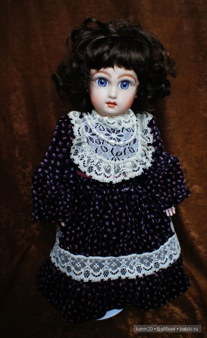 Омут синих глаз... Или Repro Эмиль Жюмо маленькая кокетка | Бэйбики Омут синих глаз... Или Repro Эмиль Жюмо маленькая кокетка (фото 2)