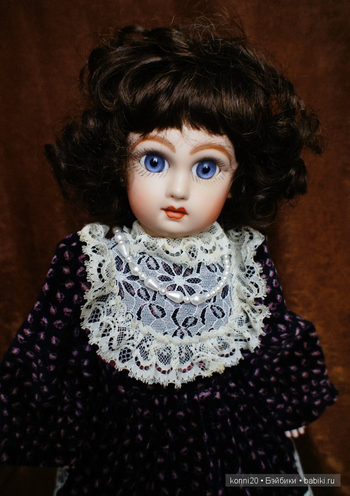 Омут синих глаз... Или Repro Эмиль Жюмо маленькая кокетка | Бэйбики Омут синих глаз... Или Repro Эмиль Жюмо маленькая кокетка