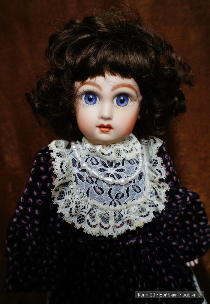 Омут синих глаз... Или Repro Эмиль Жюмо маленькая кокетка | Бэйбики Омут синих глаз... Или Repro Эмиль Жюмо маленькая кокетка (фото 3)