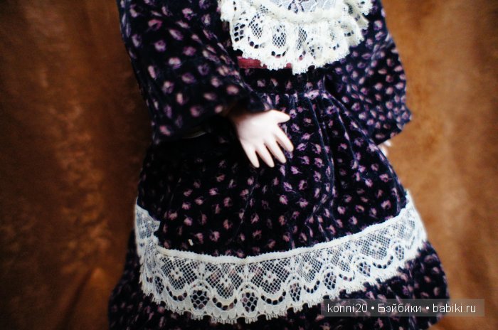 Омут синих глаз... Или Repro Эмиль Жюмо маленькая кокетка | Бэйбики Омут синих глаз... Или Repro Эмиль Жюмо маленькая кокетка (фото 5)