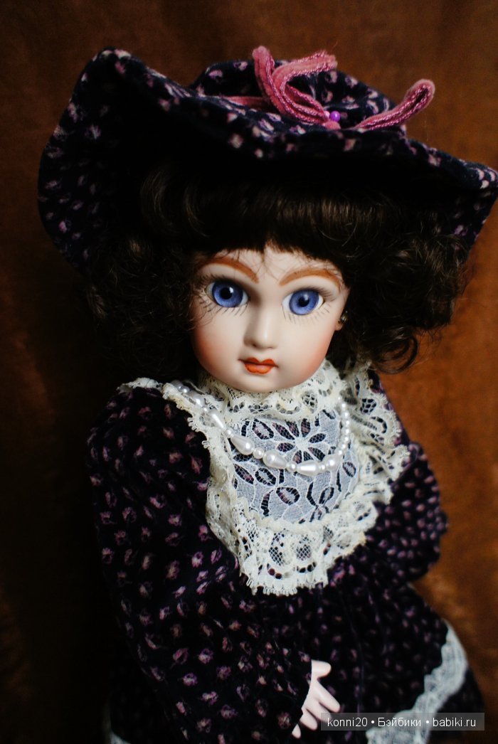 Омут синих глаз... Или Repro Эмиль Жюмо маленькая кокетка | Бэйбики Омут синих глаз... Или Repro Эмиль Жюмо маленькая кокетка (фото 9)