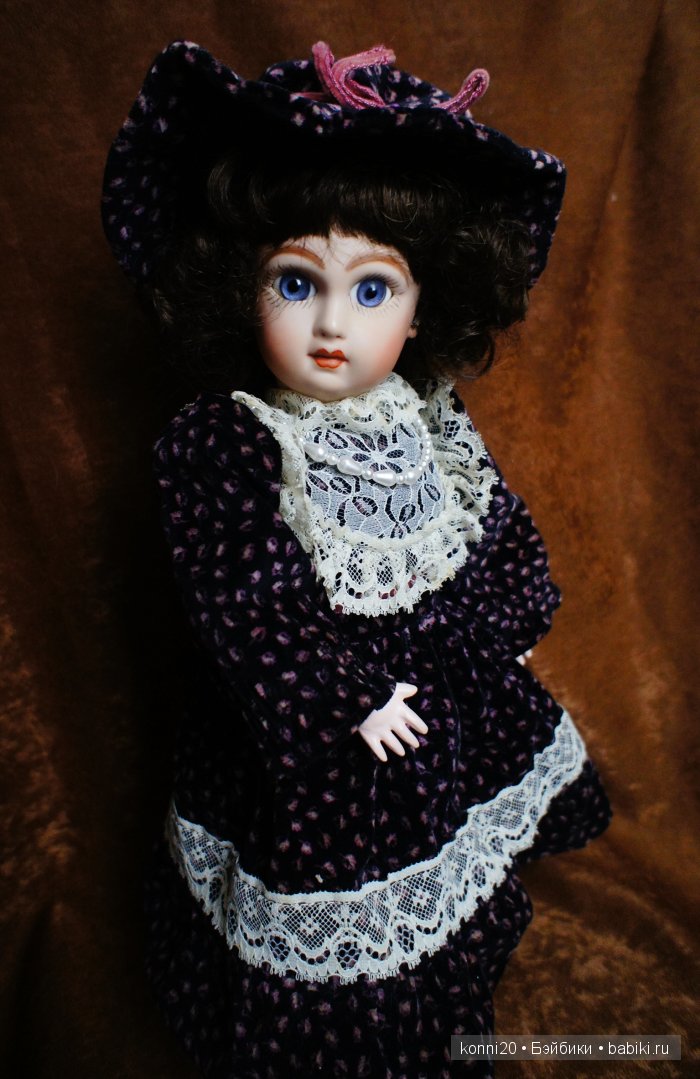 Омут синих глаз... Или Repro Эмиль Жюмо маленькая кокетка | Бэйбики Омут синих глаз... Или Repro Эмиль Жюмо маленькая кокетка (фото 8)