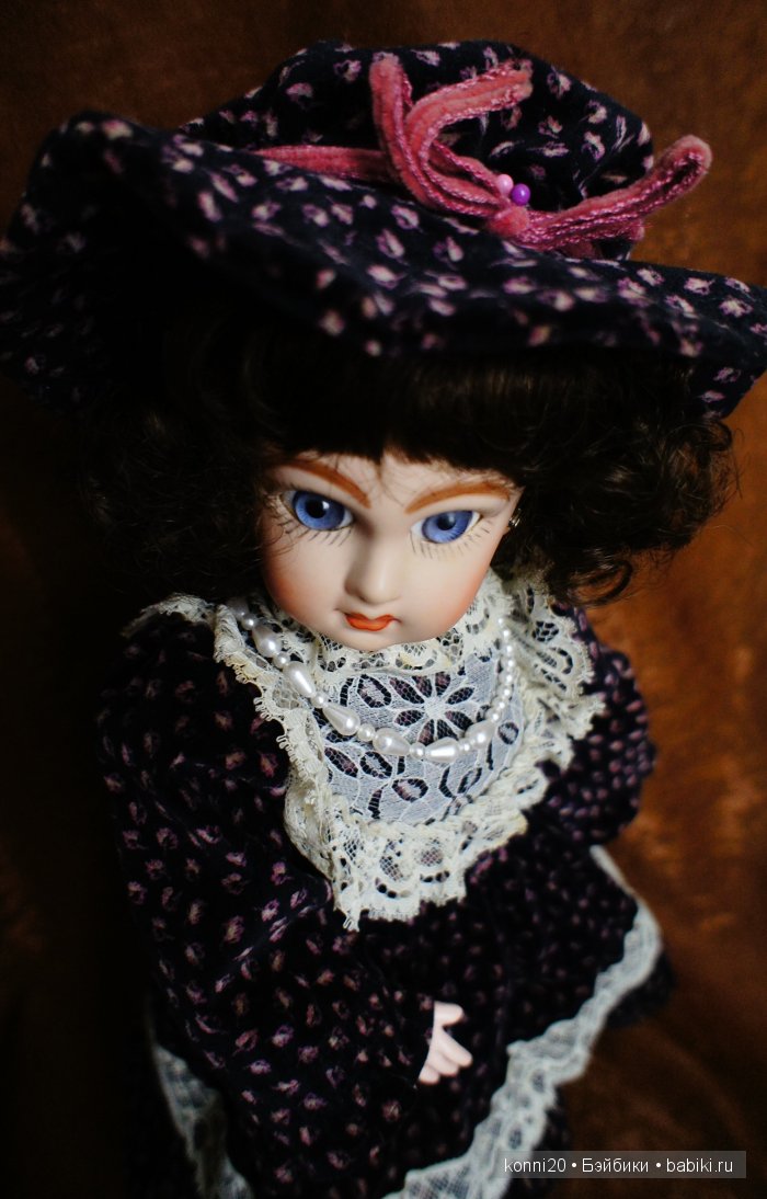 Омут синих глаз... Или Repro Эмиль Жюмо маленькая кокетка | Бэйбики Омут синих глаз... Или Repro Эмиль Жюмо маленькая кокетка (фото 10)