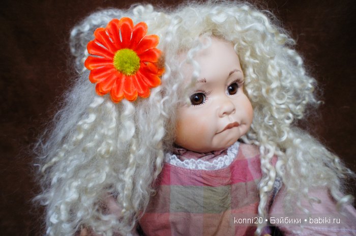 Фарфоровая "Булочка - Синти" от автора Cindy Rolfe - Ми-ми-ми (фото 9)