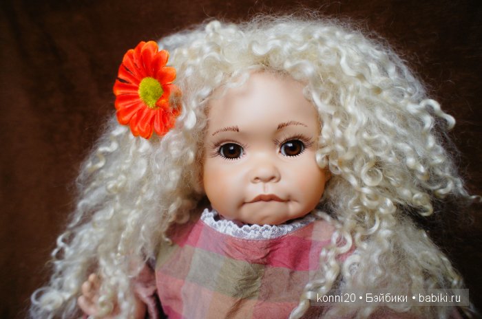 Фарфоровая "Булочка - Синти" от автора Cindy Rolfe - Ми-ми-ми (фото 10)