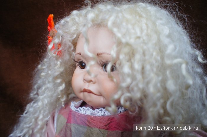 Фарфоровая "Булочка - Синти" от автора Cindy Rolfe - Ми-ми-ми