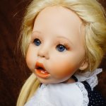 Удивленный ребенок от Доны Руберт - " Я спою вам песенку про пять минут"