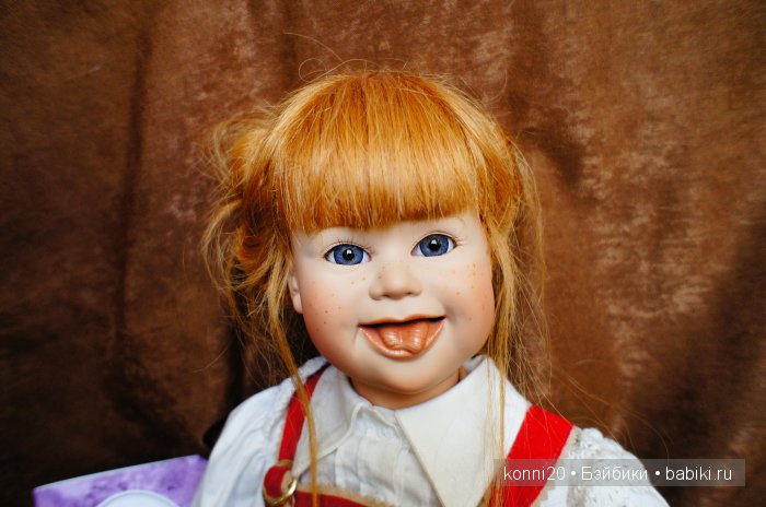 Необычные характерные куклы Christel Flörchinger dolls