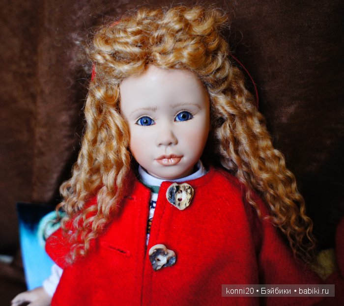 Необычные характерные куклы Christel Flörchinger dolls