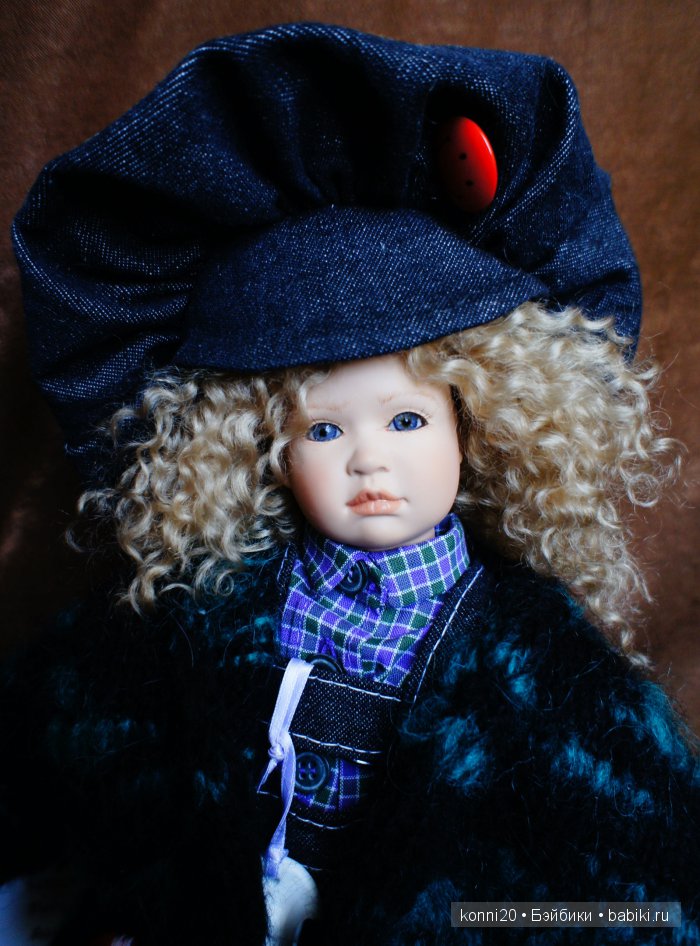 Необычные характерные куклы Christel Flörchinger dolls