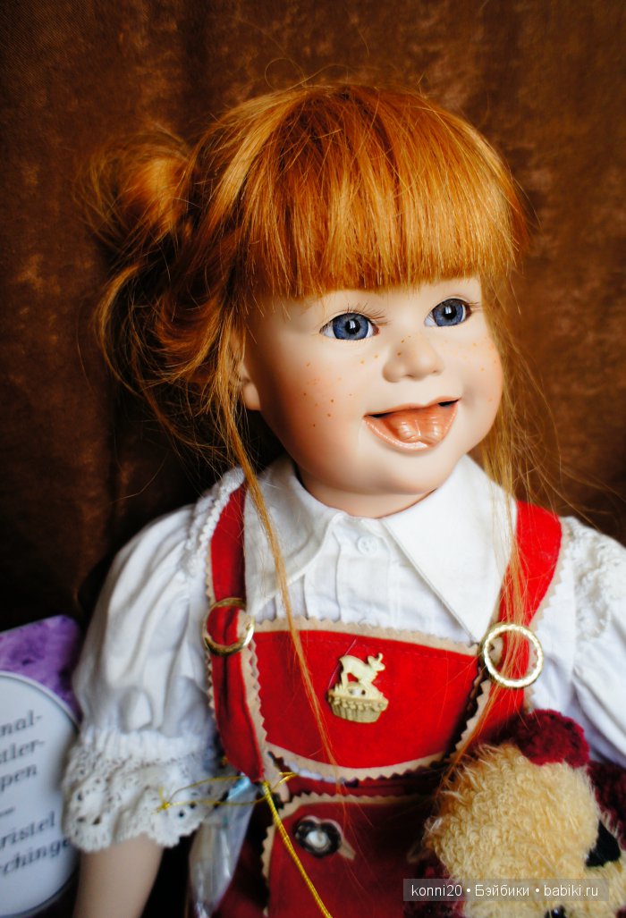 Необычные характерные куклы Christel Flörchinger dolls