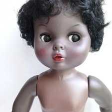 Кукла негритяночка, Англия, Palytoy, рост 35 см.
