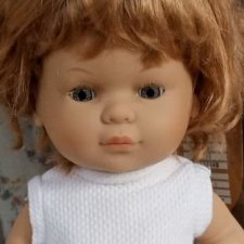 Винтажная испанская кукла DaTO