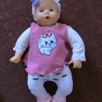 Катины обновки.