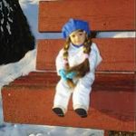 Маленькая скромница Николь. Кукла от Sonja Hartmann для Heart and Soul Dolls