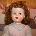 Винтажная американская кукла Ideal