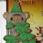 III Московская Международная выставка Коллекционных медведей Hello Teddy! 1-4 декабря 2011 часть 2