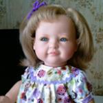 Куколка Леонор-Каролина от Paola Reina - моя чудесная малышка