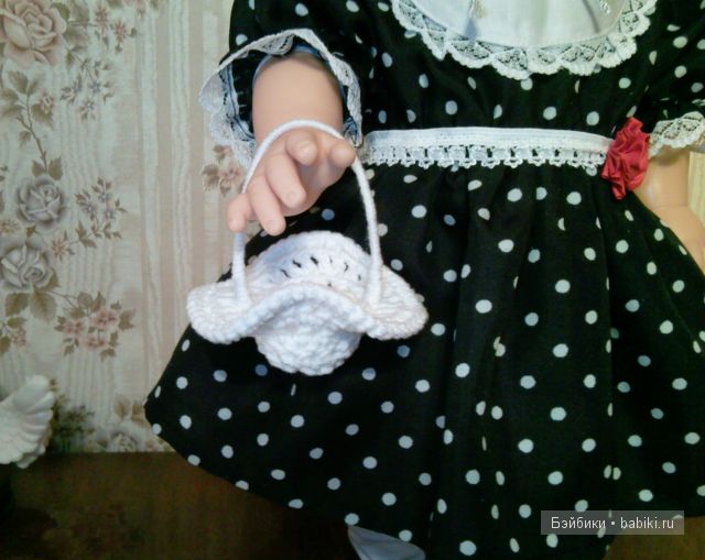 Корзиночка под платье Корзиночка под платье