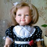 Яркие обновочки для моей Паолочки (веселые горошки)